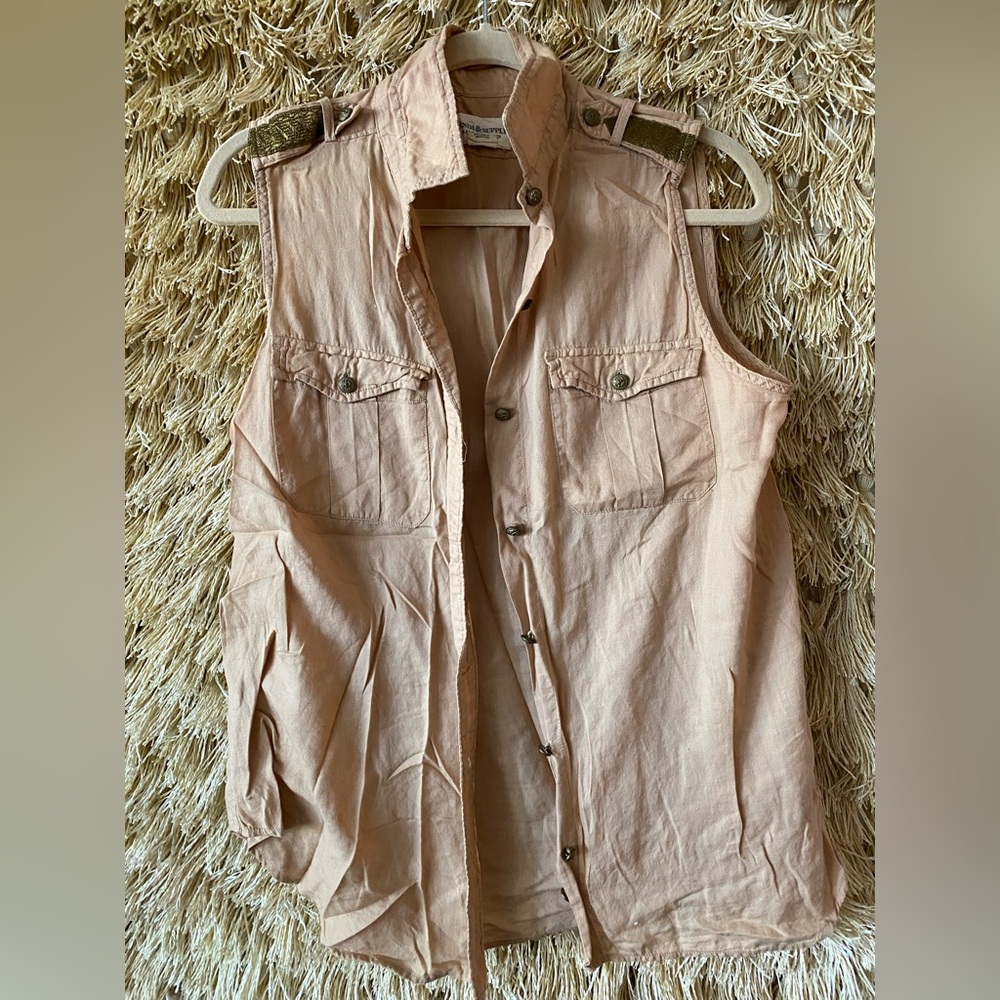 Denim & Supply Cotton Tank Top